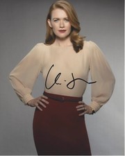 ACTRESS MIREILLE ENOS SIGNED 8X10 PHOTO B W/COA THE KILLING CATCH WORLD WAR Z