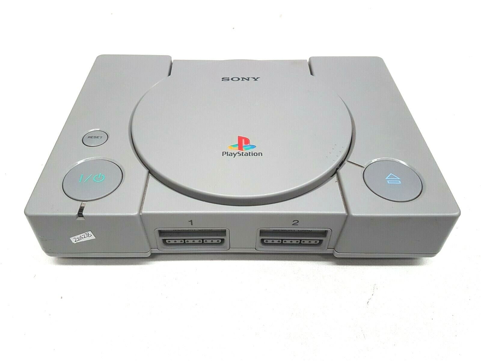 SONY SCPH-7002 PLAYSTATION ONE PS1 CONSOLE ONLY GREY PAL AUS RETRO VINTAGE