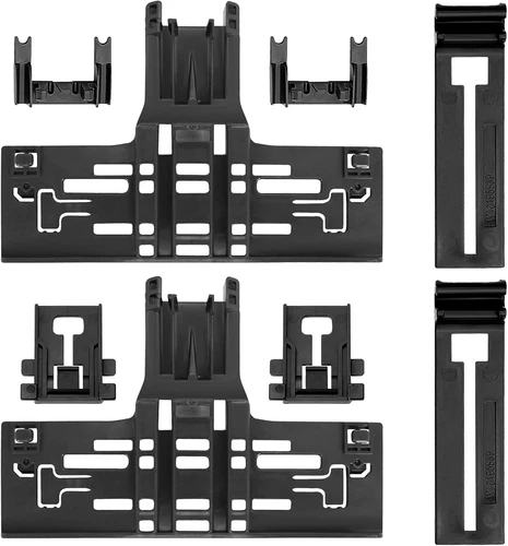 Upgraded W10546503 WPW10546503 Dishwasher Top Rack Adjuster Kit for Kitchen-Aid 