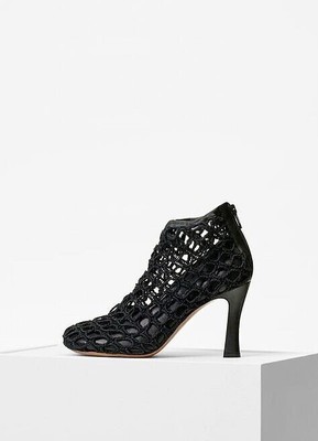 CÉLINE by Phoebe Philo mesh booties. Size: 37 FR.
