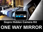 GOPRO Security Camera Conversion Kit, One/Two Way Mirror 3,4,5,6,7,8,9,10,11,12.