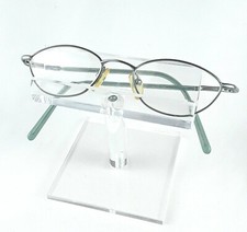 Jordache Womens Full Rim Ice Blue Eyeglass Frames JD46 Blu 44-17-140 Vintage