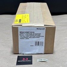 FACTORY SEALED- Honeywell MS4109F1210 Direct Coupled Actuator 120VAC Fast Acting