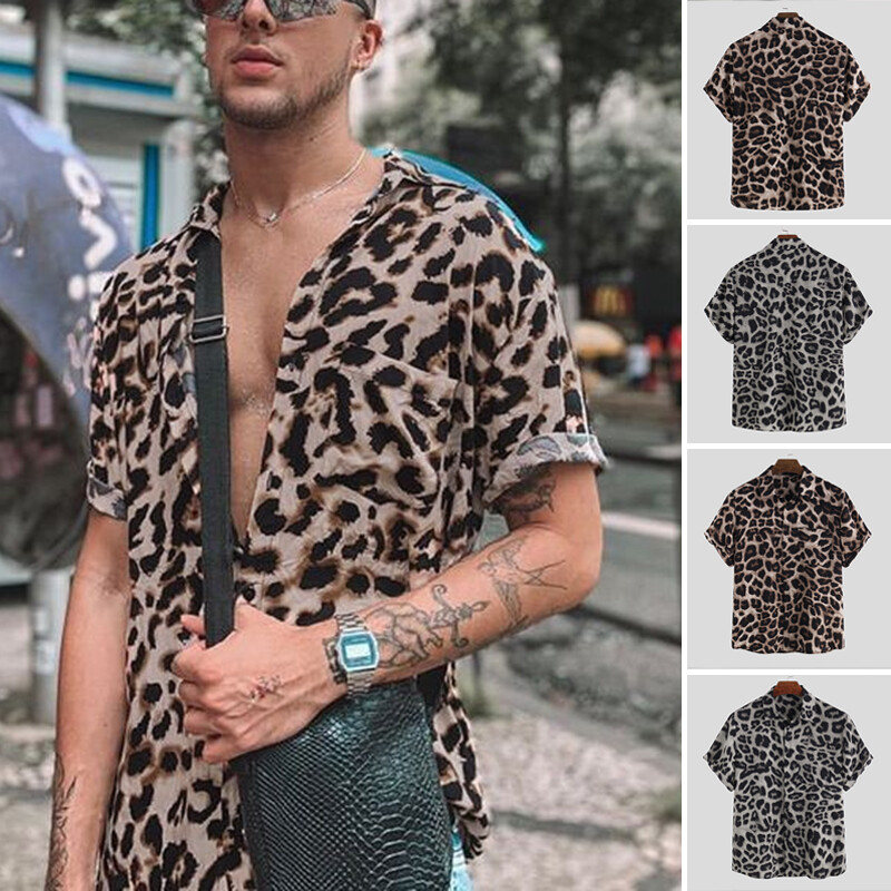★SATUR★ Apero Leaf Graphic Short Sleeve T-Shirt Classic Bl SATUR] Apero Leaf Graphic T-Shirt