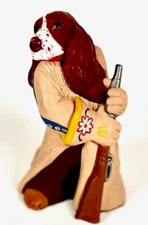 KA Graves 1994 7" Imaginals "Daniel Spaniel" Figurine LE 114/5000, Sporting Dog