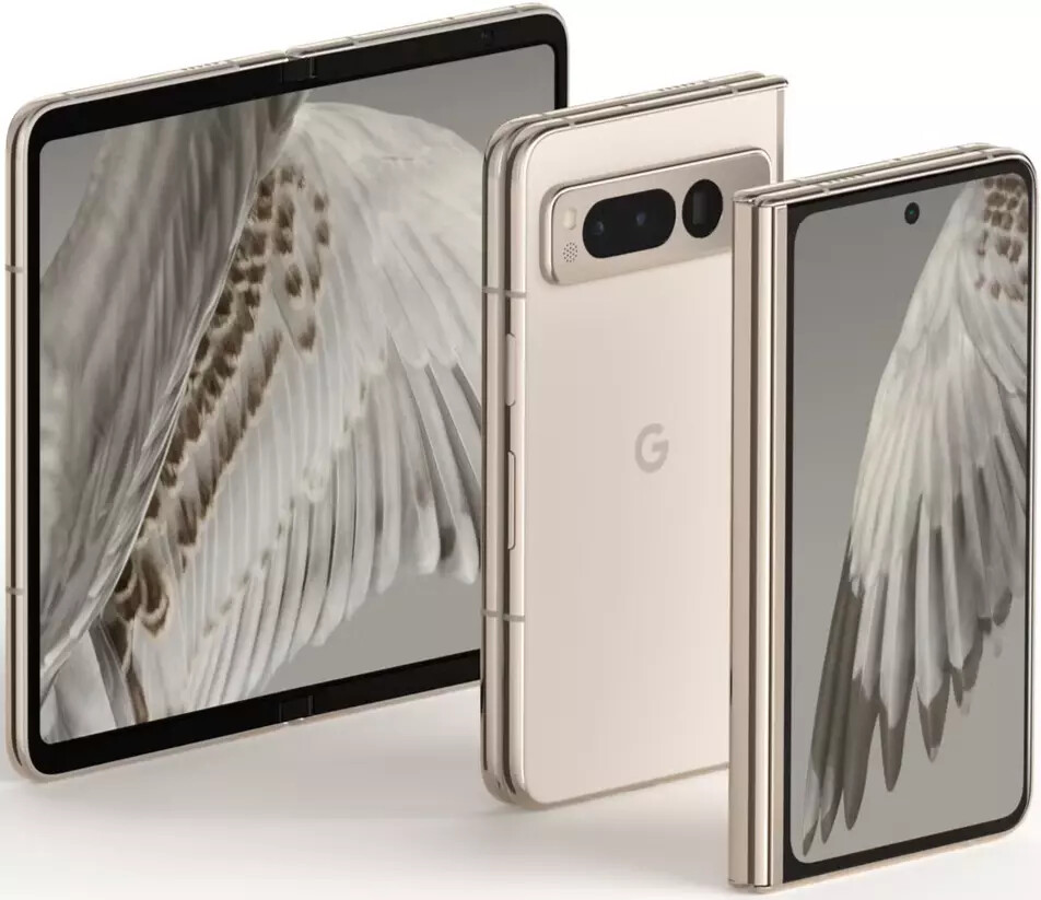 Google Pixel Fold (5G) 256GB Unlocked - Obsidian Porcelain