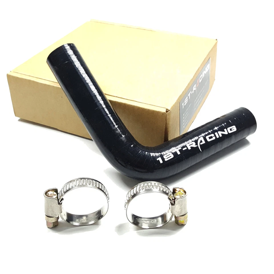 5/8" ID Swap Heater Hose 16mm 3" BY 3" 90 Degree W/Clamps FIT LS1 LSX LS2 LS3 LQ - Image 2 of 4