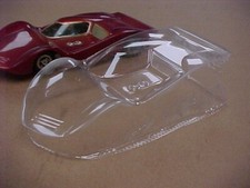 1/24 slotcar 1/24 scale Vintage CLEAR slot car body Testors Marauder