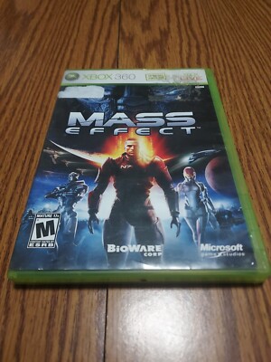 Mass Effect (Microsoft Xbox 360, 2007)