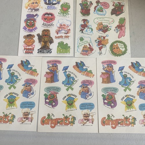 Henson And Associates 1981 Muppet Stickers - Picture 7 of 7