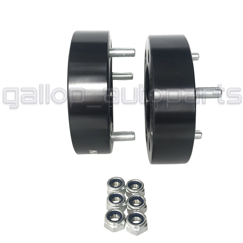 35mm Front Coil Shock Strut Spacer For Nissan Navara D40 D23 NP300 4WD Lift Kit - image 2 of 3