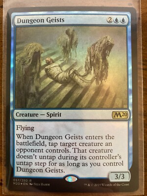 MTG Dungeon Geists FOIL Core Set 2020 (M20) Rare Magic Card #057/280  Unplayed | eBay