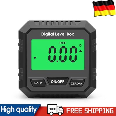 Digital Protractor Convenient Angle Finder for Carpentry Building Masonry Bevel