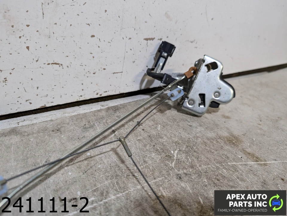 OEM 2001-2005 Saab 9-5 3,0 L puerta trasera maletero bloqueo cierre cierre cierre cierre Foto 3 de 4