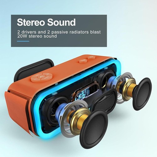 DOSS Bluetooth Speaker, Soundbox Pro Portable  Speaker open box - Picture 20 of 28