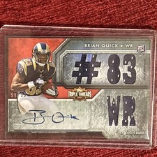 2012 Topps Triple Threads Football Rookie Card and Variation Guide 62