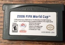 2006 FIFA World Cup (Nintendo Game Boy Advance, 2006) VG Shape & Authentic