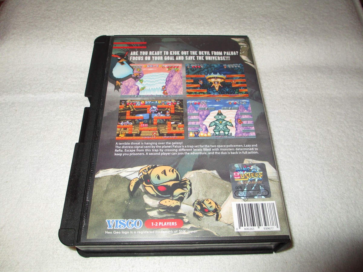 BANG 2 BUSTERS NEOGEO AES USA (PIXEL HEART LIMITED) - (NEUF - BRAND NEW