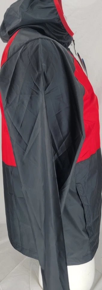 Новый Houston Rockets красный Columbia вспышки вперед ветровка куртка мужская S - Изображение 4 из 4