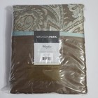 NEW Madison Park Aubrey Paisley Jacquard Faux Silk 50" x 95" Curtain Panel 