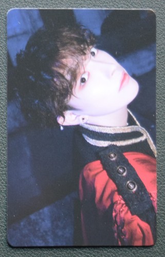 ATEEZ The World Ep. Fin Will 2nd Album Member Photocards Official QR Standing - Picture 5 of 33