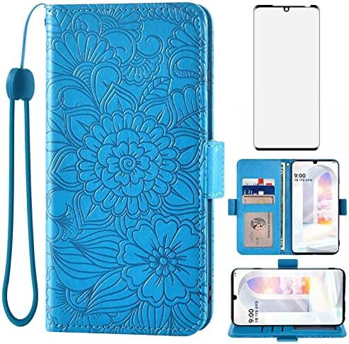 LG Velvet 5G Wallet Case for Verizon & T-Mobile 2020 Models