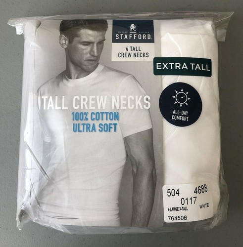 Tall Cotton Ultra Soft Crew-Neck 
