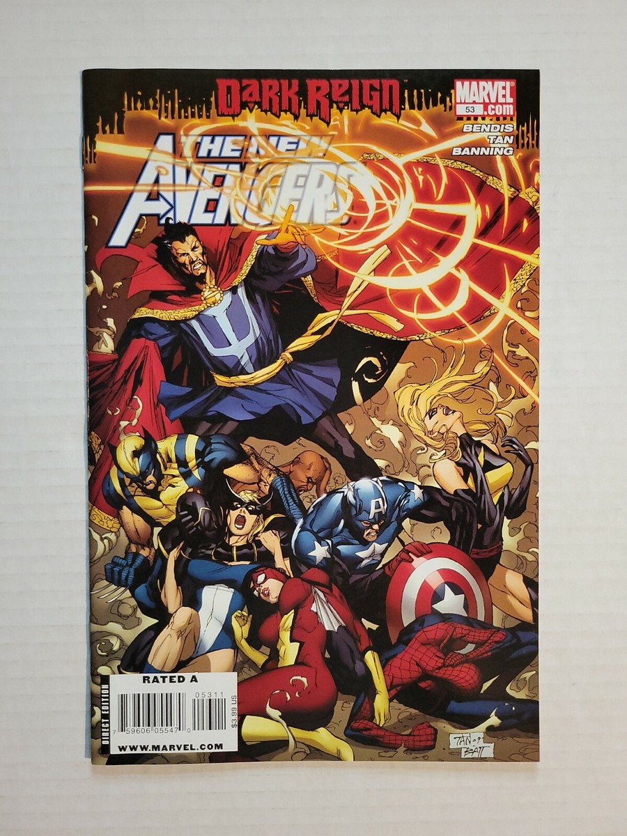 New Avengers #53 and #54 759606055470| eBay