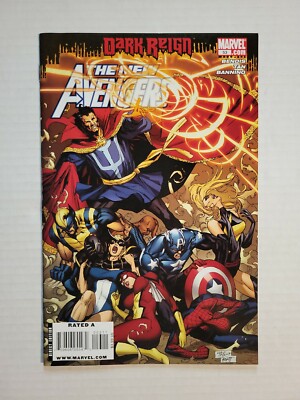 New Avengers #53 and #54 759606055470| eBay