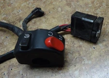 2001 Triumph Sprint RS 955I 955 I Right Switches Controls Start Kill Stop 01