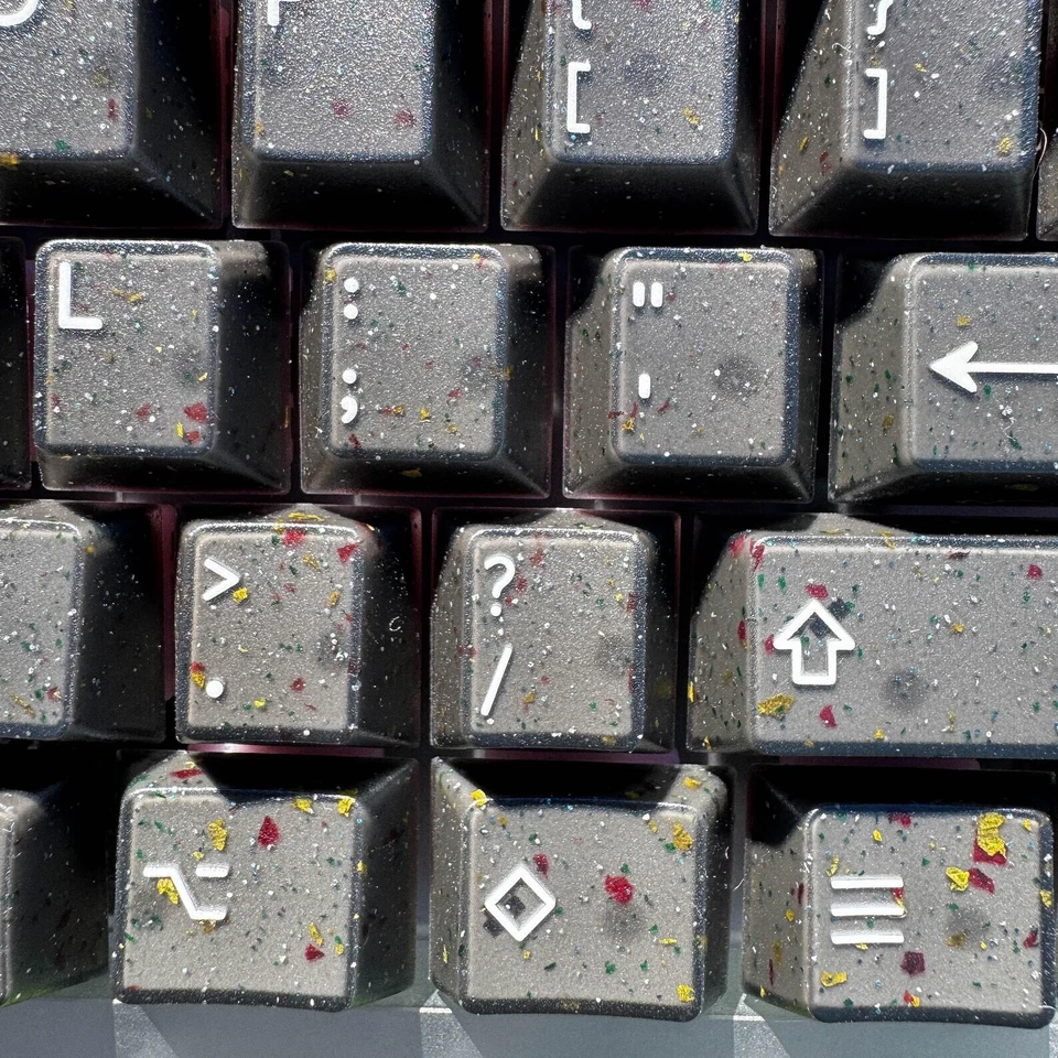 Tofu60 Redux Acrylic | 60% Keyboard | WS Pearl Switches | PBT Fans Neon R2 | RGB - Image 3 of 4