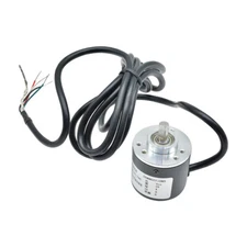 5V~24V Encoder 360/600P/R AB 2 phase 6mm Shaft Incremental Rotary Encoder