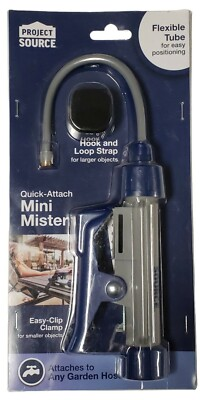 #ad #ad Project Source Quick attach 7 in Low Pressure 5 Sq ft MINI MISTER for OUTDOORS $11.69