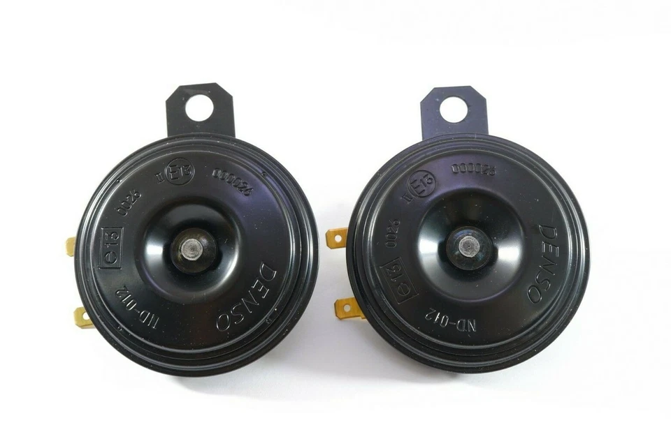 Par TOYOTA LAND CRUISER FJ40 FJ45 BJ40 BJ45 HJ40 HJ45 FJ55 VX80 DENSO BOCINA 12V  Foto 3 de 4