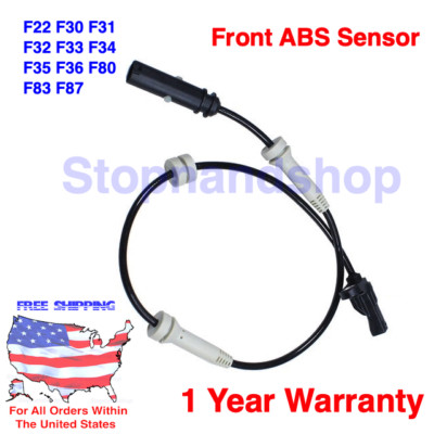 Capteur De Vitesse ABS Compatible Avec BMW Pour F20 F21 F22 F23 F30 F31 F32 F33 F34 F35 F36 F80 F82 Capteur De Vitesse De Roue ABS Avant Arrière Gauche Droite 34526791223
