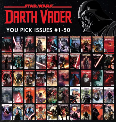 Star Wars Darth Vader Vol. 3 #1-50 (2020) Marvel Comics | You Pick Greg Pak NM