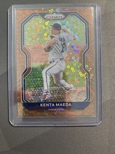 2021 Panini Prizm Kenta Maeda Bronze Donut/Disco Circles 38/40 #222 RARE 🔥🔥