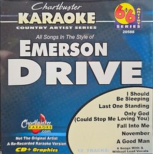 20588 EMERSON DRIVE    CHARTBUSTER KARAOKE