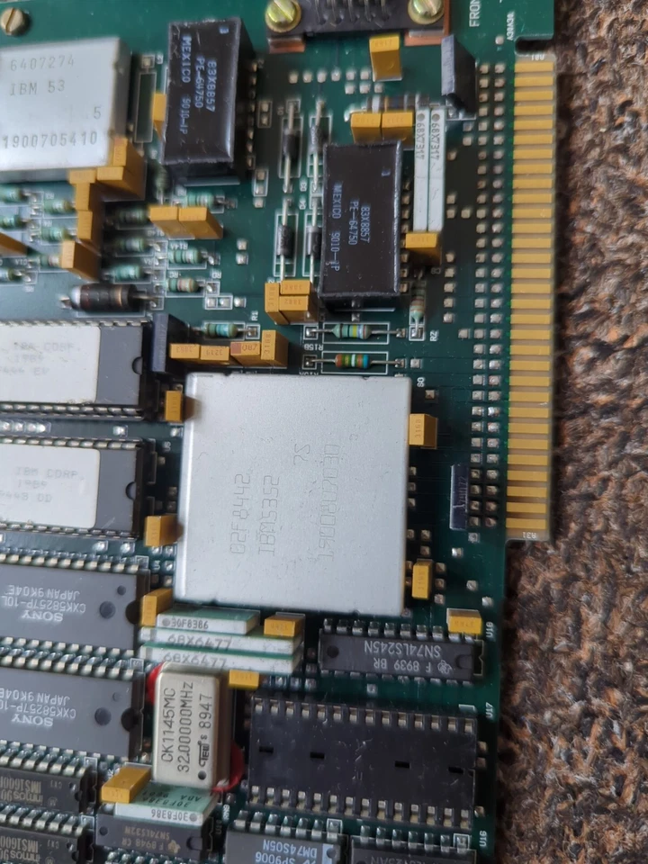 IBM 39f8370 16/4 8 BIT ISA TOKEN RING ADAPTER X 2 For Parts - Image 3 of 4