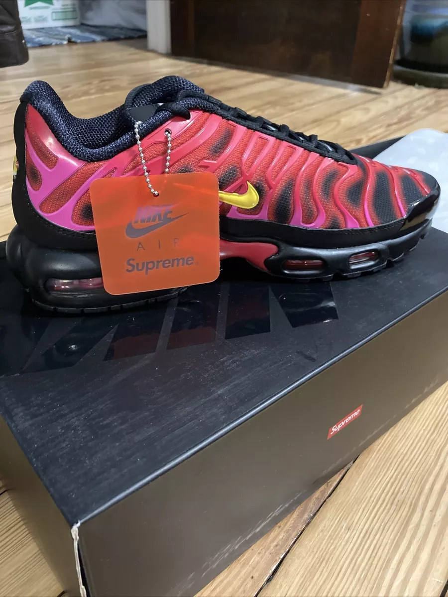 Supreme Nike Air Max Plus Red 2020 DA1472-600