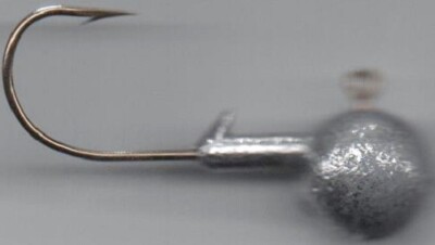 5 Bleikopf - Jig 15g  Haken Aberdeen Brüniert Gr.1/0  6210150