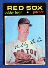 1971 Topps Baseball # 446 Bobby Bolin Boston Red Sox VG Combine Shipping