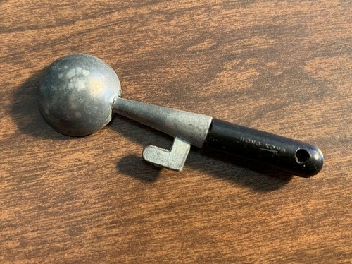 Vintage Miniature Ice Cream Scoop ~ Doll, Kitchen, Utensil ~ Made in Hong Kong - Picture 4 of 7