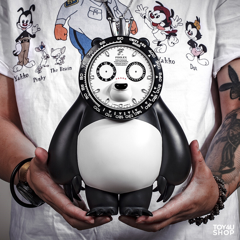 その他 Fools Paradise HONMONO TAIKETSU // Fools Paradise Honmono Taiketsu Reverse Panda Figures