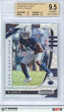 POP 1 K.J. Hamler RC BGS 9.5 2020 Panini Prizm Draft Prizms Blue Wave Gisto /299