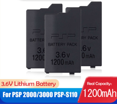 Battery for PSP 2004, 2000, 3004, 3001 and similar models thin slim