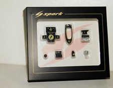PIT F1 PARTS LOTUS 72E #1 JPS FOR DIORAMA SPARK 43AC016 1:43