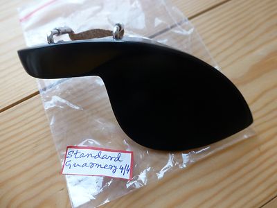 Ebenholz Viola Kinn Stütze, Guarneri Modell, Mit Gekorkt Klemme, 4/4, Aus UK