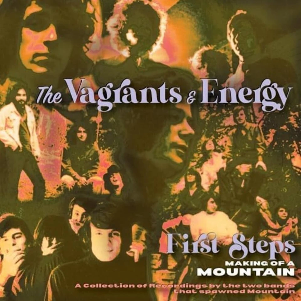 The Vagrants & Energy - First Steps: Making of a Mountain (2024) 2CD NEW/SEALED