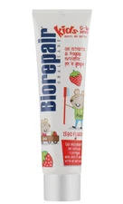BioRepair Kids Strawberry Toothpaste Jolly Mouse Children's Toothpaste 50 ml